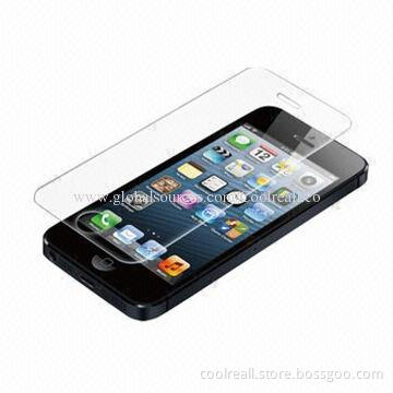 High-clear 9H 0.2 or 0.33mm 2.5D Tempered Glass Film Guard for iPhone 4/4S, Auto-exhaust, Waterproof